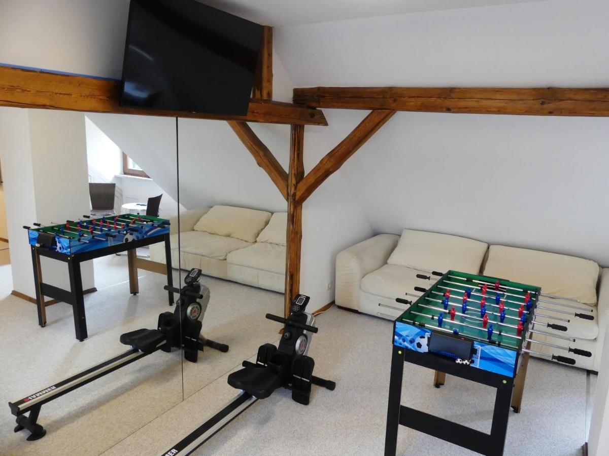 Apartment Blumenwerkstatt Mit Sauna Und Jacuzzi