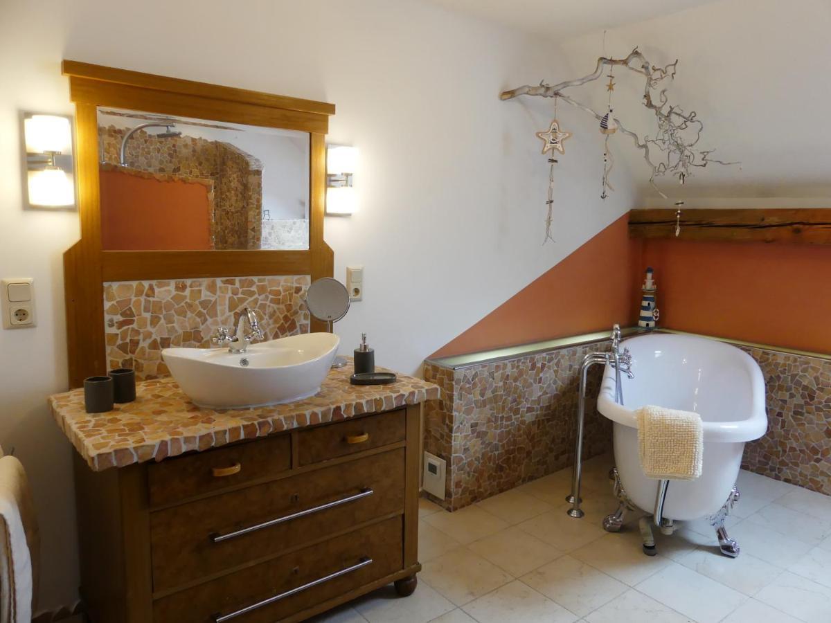 Apartament Blumenwerkstatt Mit Sauna Und Jacuzzi